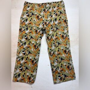 Dickies Artondale Camo Pants Men's 40x32 Orange Duck Canvas Relaxed Workwear EUC